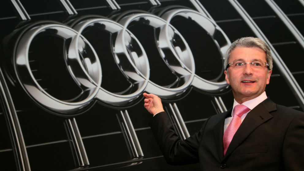 El presidente de Audi, Rupert Stadler (Foto: GETTY).