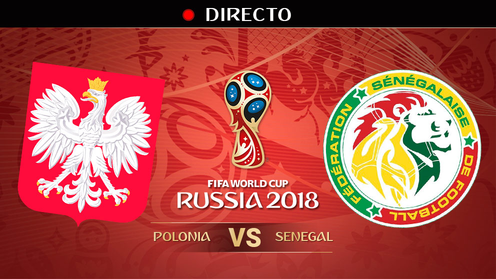 Mundial 2018: Polonia – Senegal | Mundial de Rusia en directo