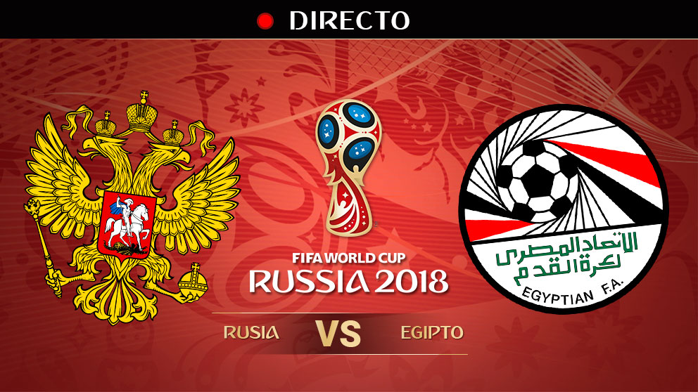 Mundial 2018: Rusia – Egipto | Mundial de Rusia en directo