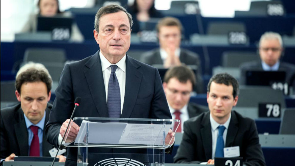 El presidente del BCE, Mario Draghi (Foto: BCE).