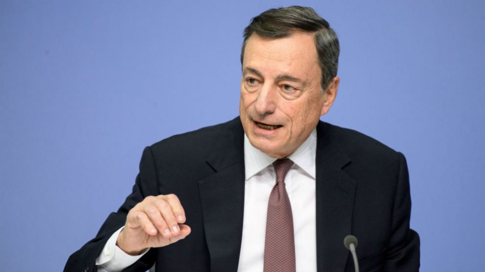 El presidente del BCE, Mario Draghi (Foto: GETTY).