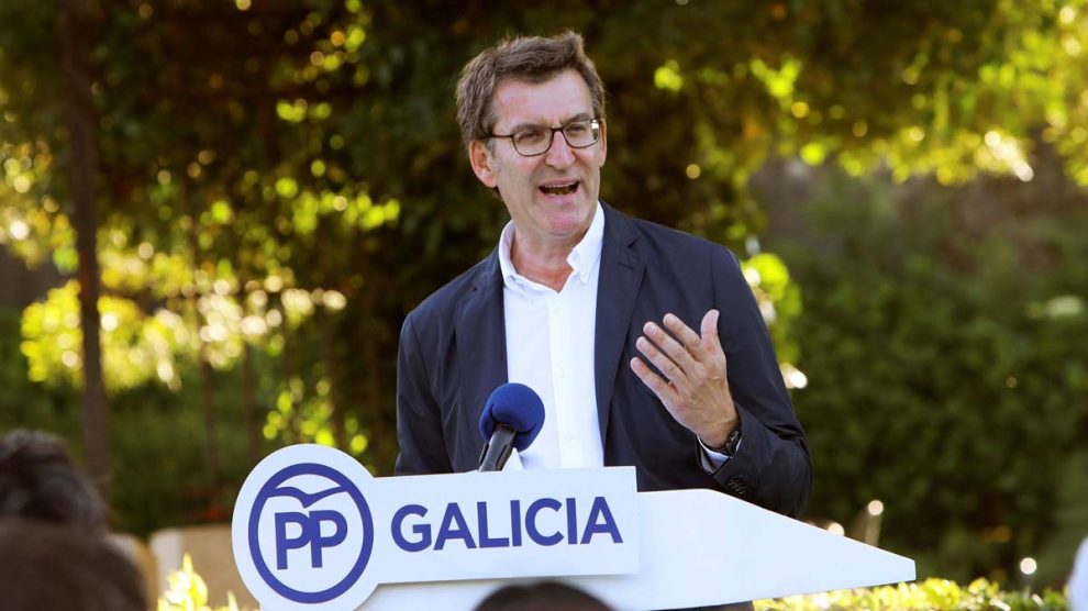 Alberto Núñez Feijóo. Foto: EFE