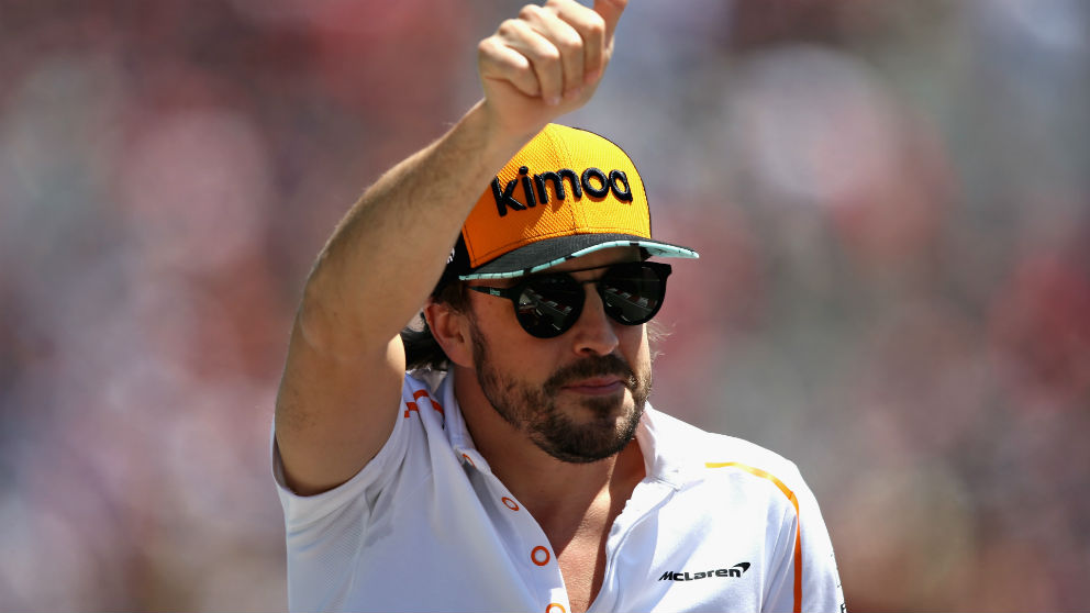 Fernando Alonso cierra la puerta a la F1. (Getty)