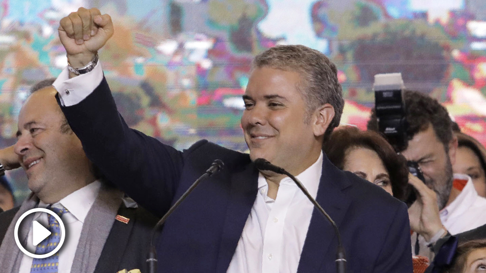 Iván Duque, presidente de Colombia. (Foto: AFP)