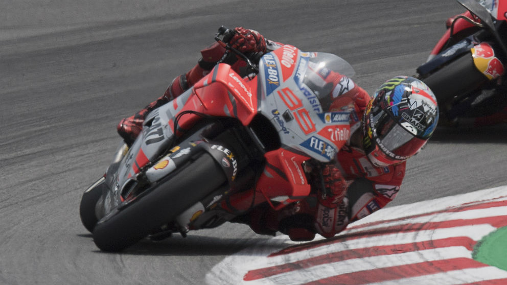 Jorge Lorenzo ha alcanzado su pico de forma con Ducati justo cuando se ha confirmado que no va a renovar su contrato con los de Borgo Panigale. (Getty)