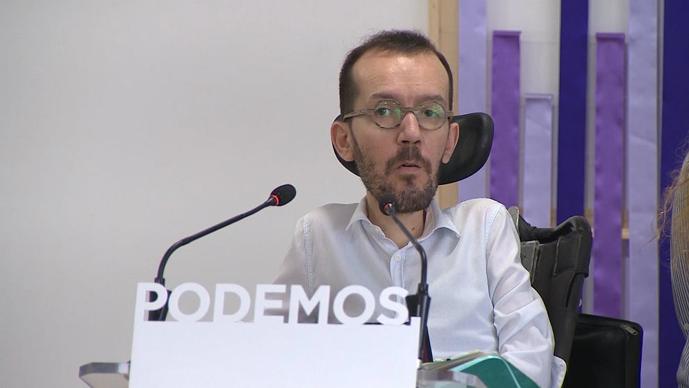 Pablo Echenique, secretario de Organización de Podemos. (EP)