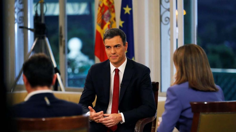 Pedro Sánchez. (Foto: EFE)