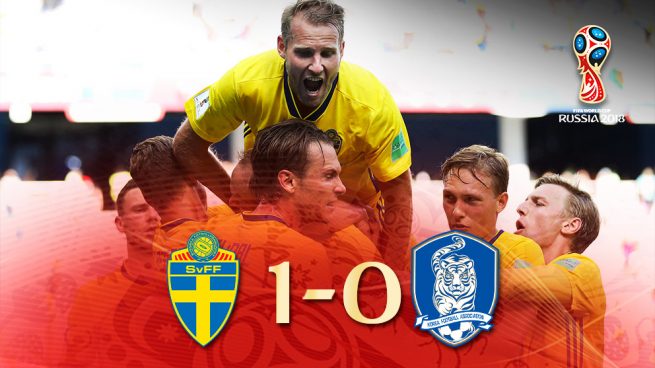 Mundial 2018: El VAR hace justicia con Suecia y condena a Corea (1-0)