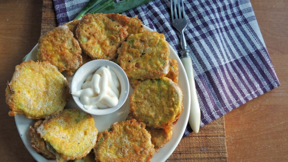 Libritos de patata con bacon y queso