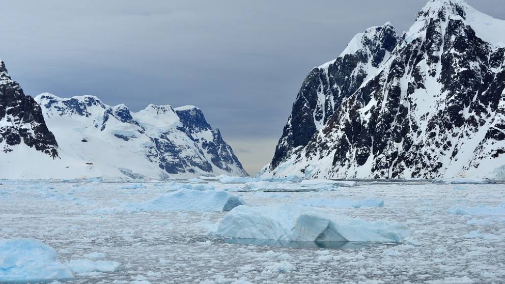 Calentamiento global: el hielo antártico se derrite a gran velocidad