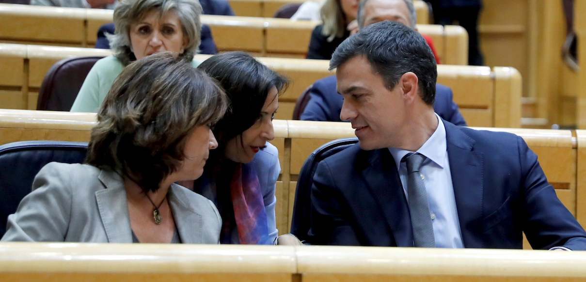 Pedro Sánchez, Presidente del Gobierno