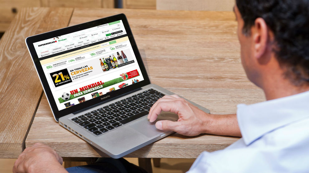 El Corte Inglés renueva su ‘web’ del súper (Foto: Europa Press)