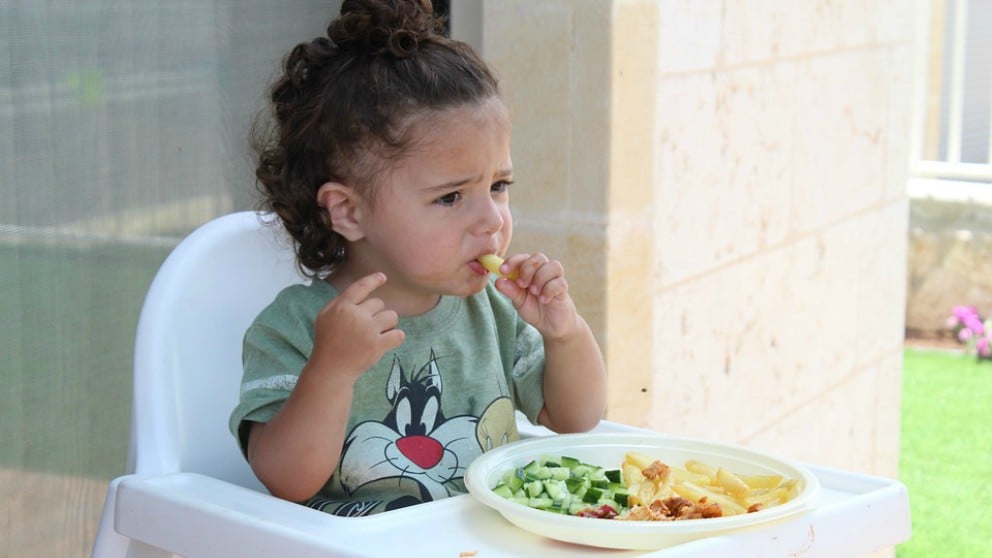 Baby Led Weaning