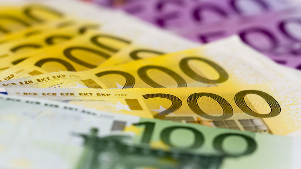 Billetes de euro (Foto: iStock)