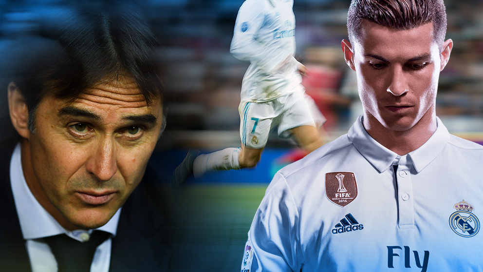 Lopetegui quiere tener resuelto el futuro de CR7 ya