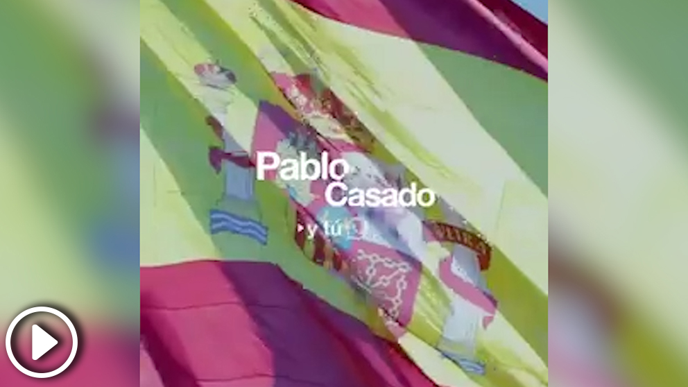 Vídeo de candidatura de Pablo Casado.