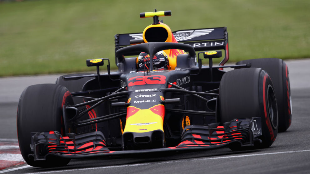 Red Bull se ha decantado finalmente por usar desde 2019 motores Honda, dejando de lado una relación con Renault que duraba desde el año 2007. (Getty)