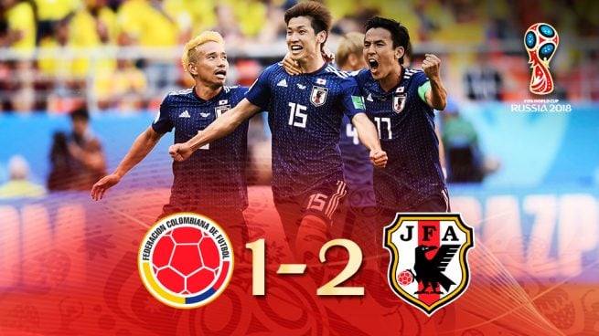 Mundial 2018: Colombia se hace el ‘harakiri’ (1-2)