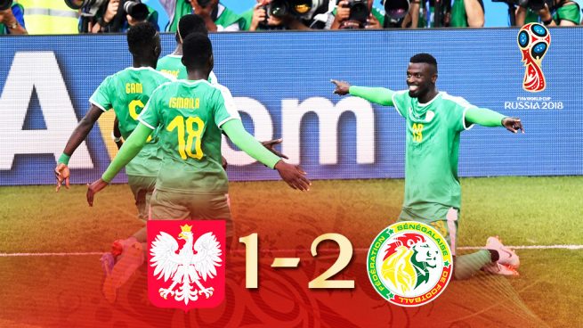 Mundial 2018: Senegal aprovecha los regalos de Polonia (1-2)