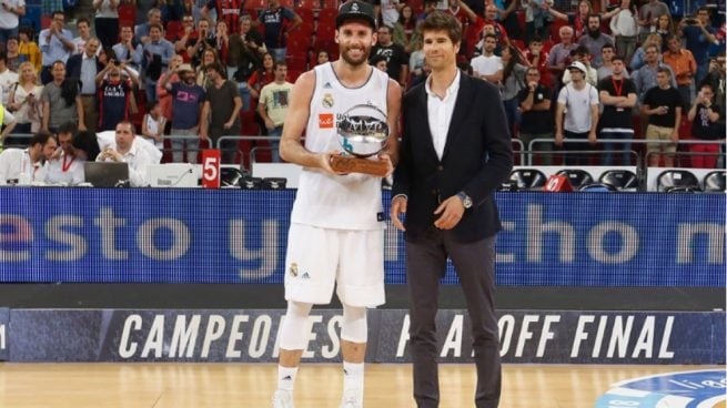 Rudy se lleva el MVP de la final y confirma que se queda en el Real Madrid