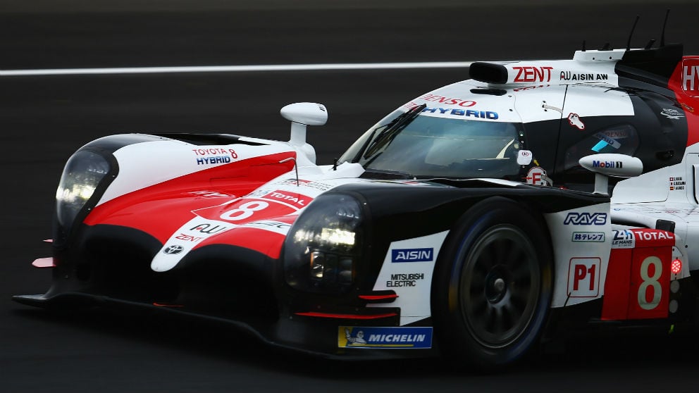 El ritmo de carrera de Fernando Alonso en Le Mans fue el mejor de todos, demostrando que el español es insuperable cuando de enlazar vuelta rápida tras vuelta rápida se trata. (Getty)