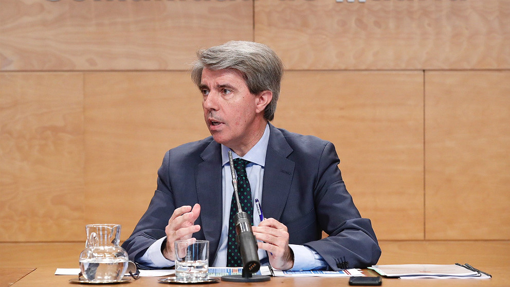 Ángel Garrido, presidente de la Comunidad de Madrid. (EP)