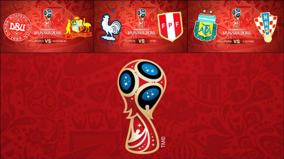 Mundial 2018: Partidos hoy | Horario Mundial de Rusia