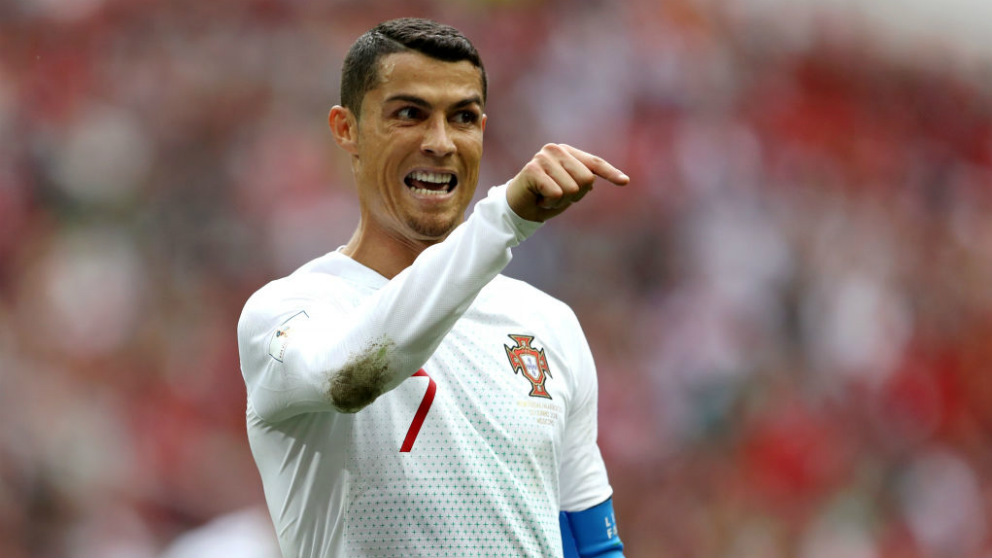 Cristiano Ronaldo y la perilla que ha causado revuelo en todo el mundo. (Getty)