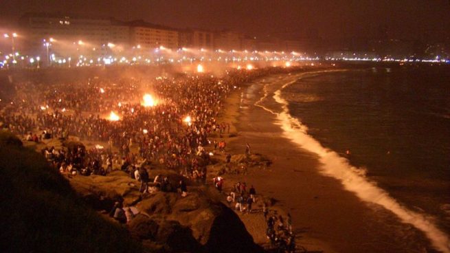 Las mejores playas de España para vivir la noche de San Juan 2018