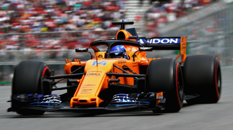 El rendimiento de McLaren ha ido decayendo desde la temporada 2013 hasta ahora, tocando fondo en los negros años de Honda. (Getty)