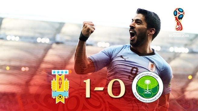 Mundial 2018: Luis Suárez lleva de rebote a Uruguay a octavos