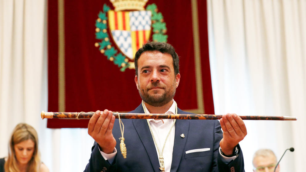 Àlex Pastor, alcalde de Badalona. (Foto: EFE)