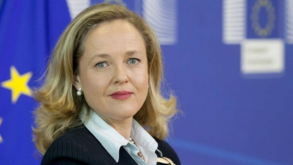 La ministra de Economía, Nadia Calviño / Foto: Europa Press