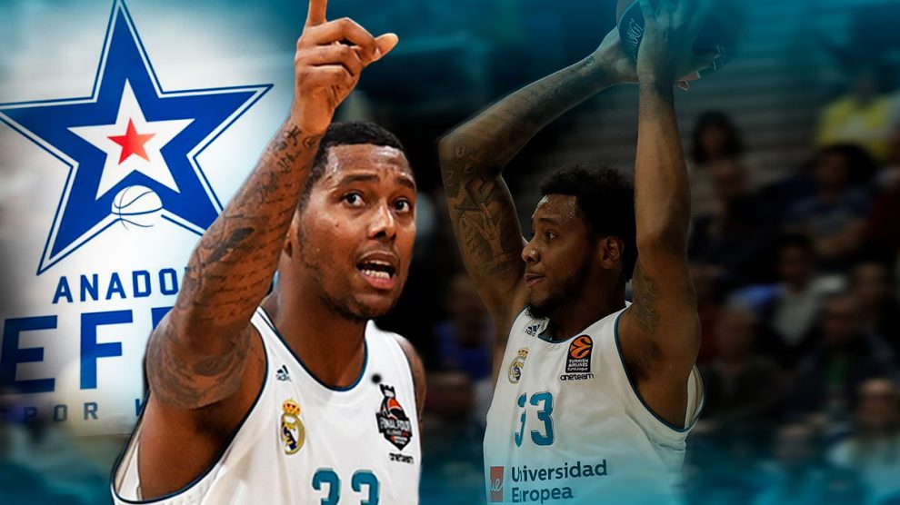 Trey Thompkins está a un paso de firmar por el Efes.