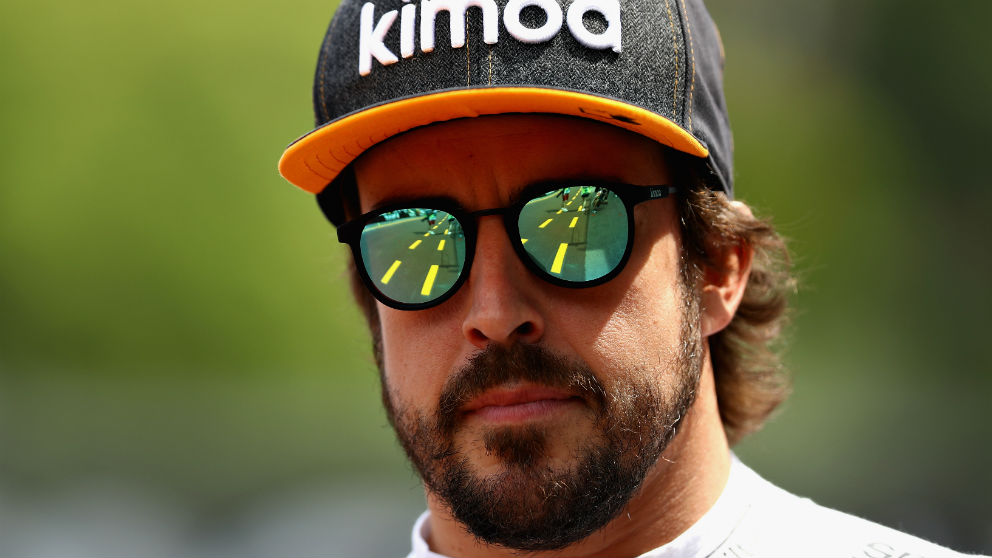 Fernando Alonso ha asegurado que el cambio de Honda a Renault por parte de McLaren ha sido un éxito, confiando en que sea el primer paso para la conquista del título mundial de Fórmula 1. (Getty)