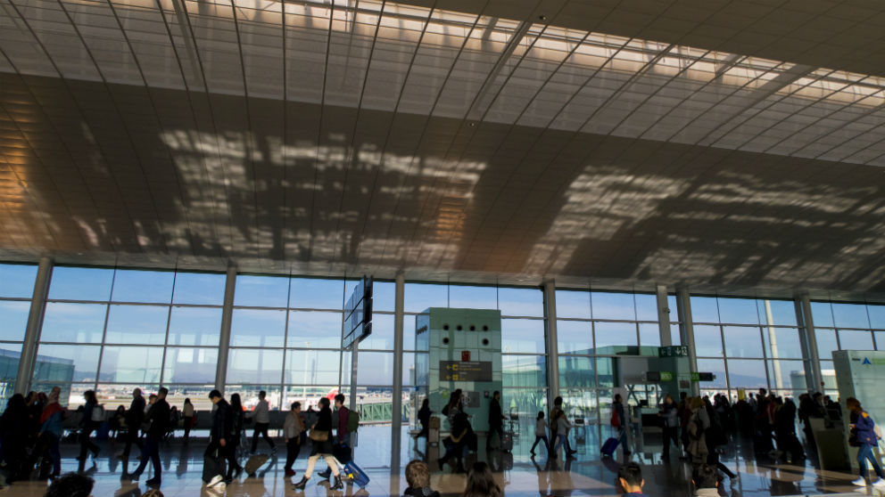 Aeropuerto de Barcelona-El Prat (Foto: iStock)