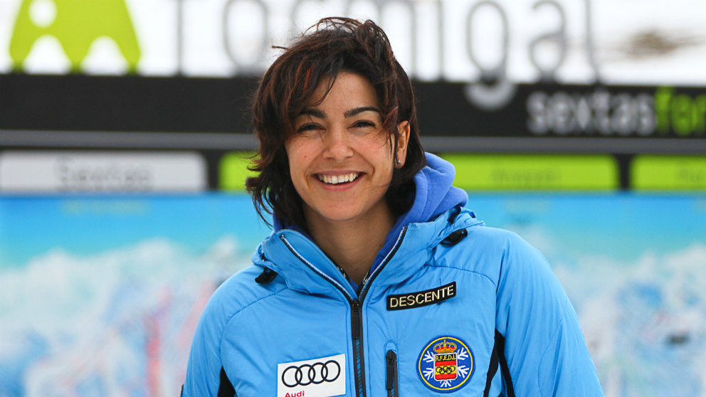 María José Rienda, en una imagen reciente.