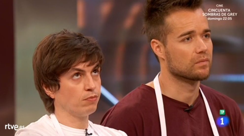 Dani y Víctor en ‘Masterchef’