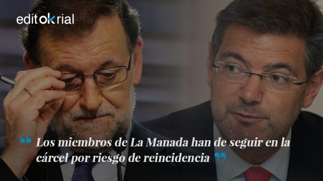 Ahora no le podrán echar la culpa a Rajoy y Catalá