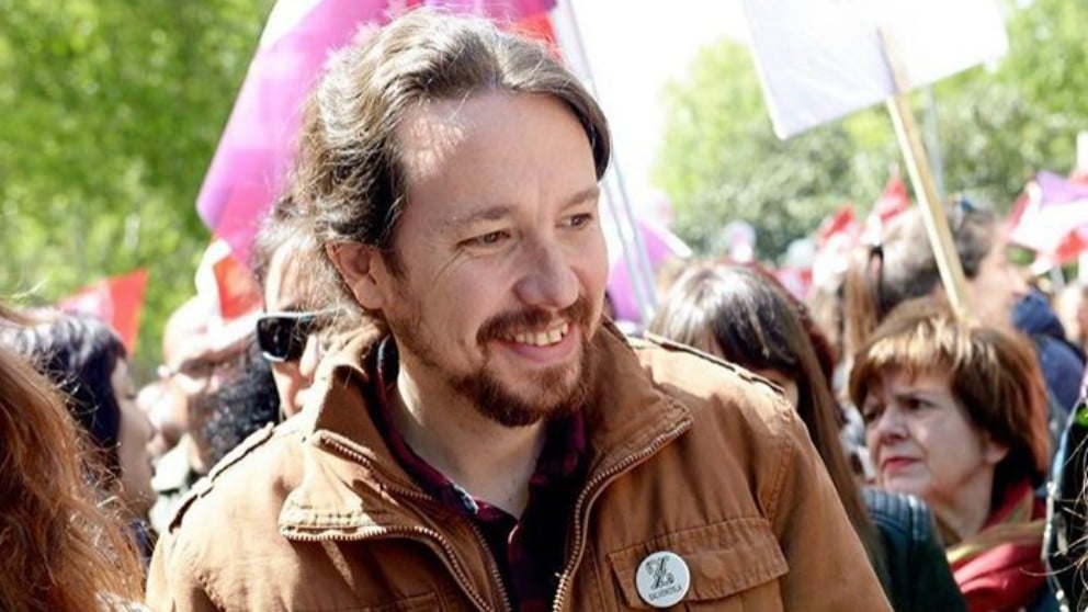 Pablo Iglesias da a conocer los nombres elegidos para sus mellizos