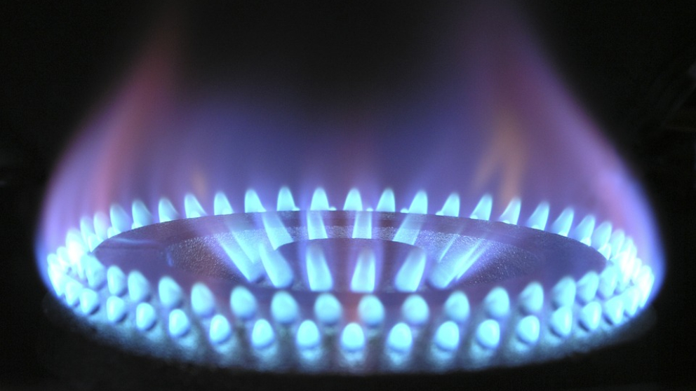 El gas es una sustancia amorfa
