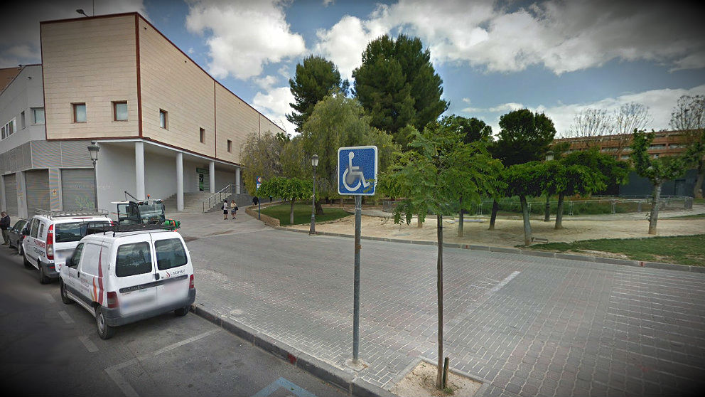 Ayuntamiento de Molina de Segura (Murcia), donde se detuvo al ultraizquierdista con explosivos.