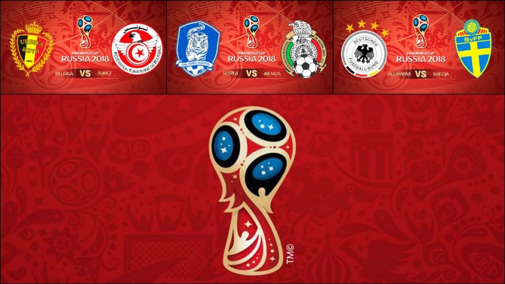 Mundial 2018: Partidos hoy | Horario Mundial de Rusia