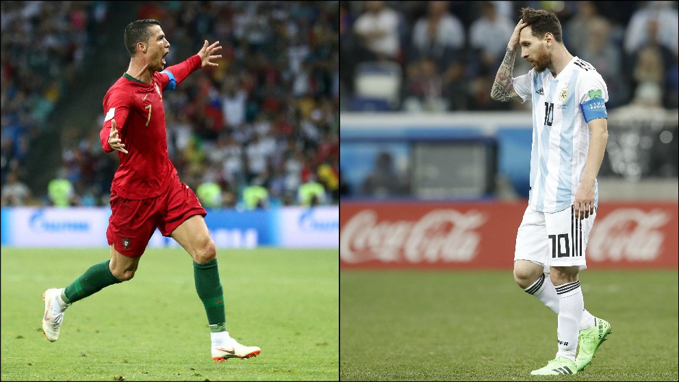 Cristiano Ronaldo 4-0 Messi