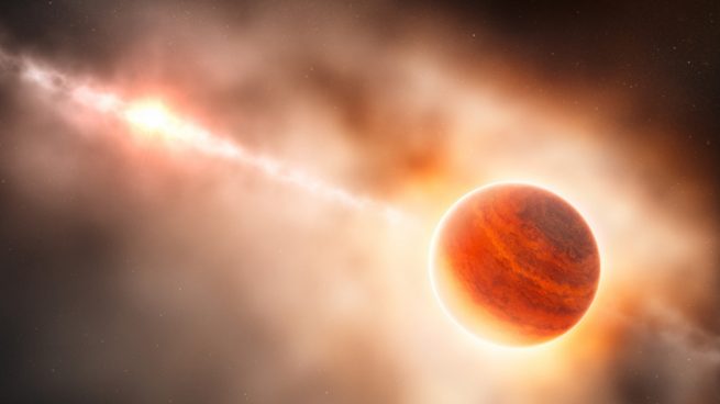 Descubiertos los primeros planetas alrededor de una estrella en formación
