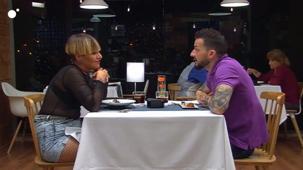 Issa e Israel en ‘First Dates’