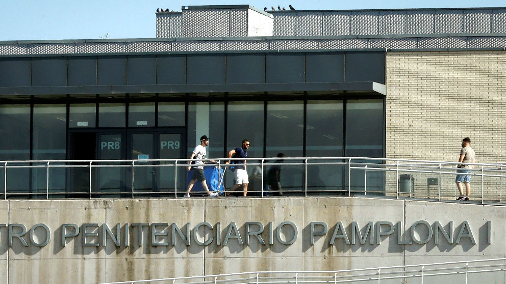 Centro penitenciario de Pamplona.