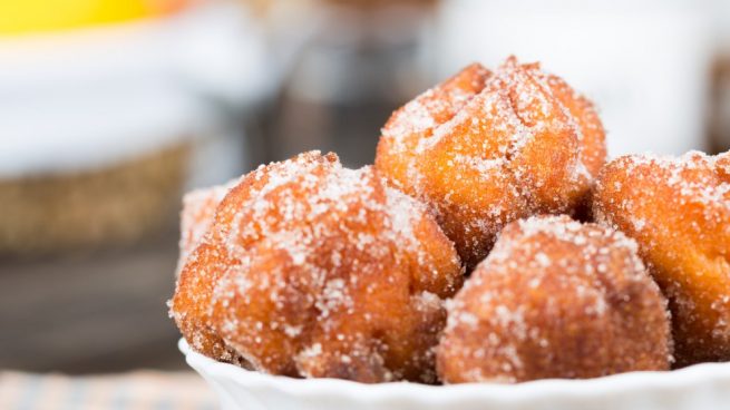 buñuelos de limón