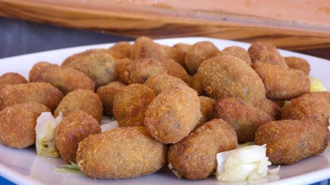 Croquetas de calabacín fáciles de preparar