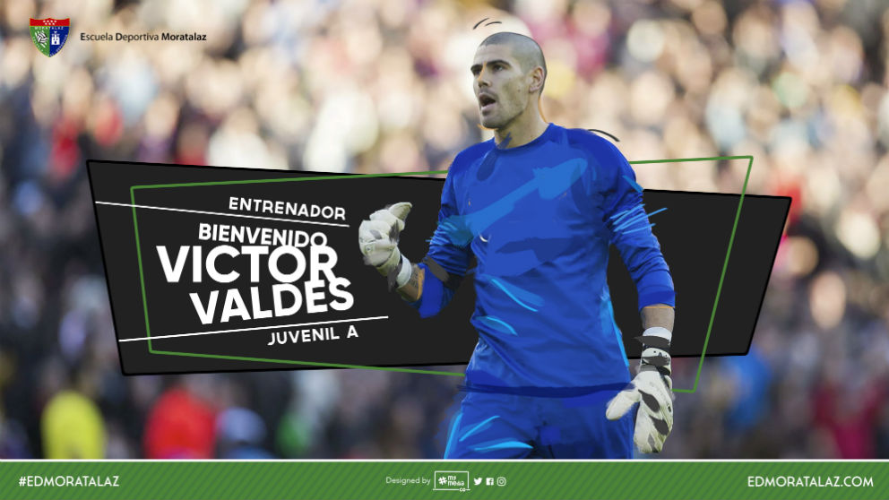Víctor Valdés se muda a Madrid para trabajar con el E.D. Moratalaz.
